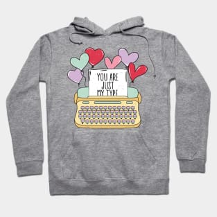 You Are Just My Type Hoodie